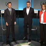 Susana Díaz defiende enérgicamente las subastas en el debate de las elecciones