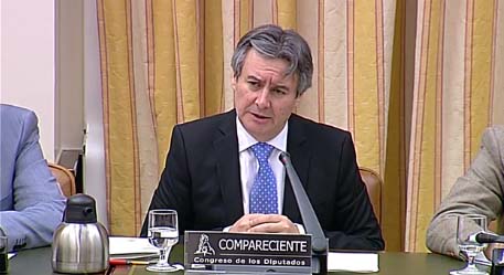 Ruben Moreno comision de sanidad congreso de los diputados