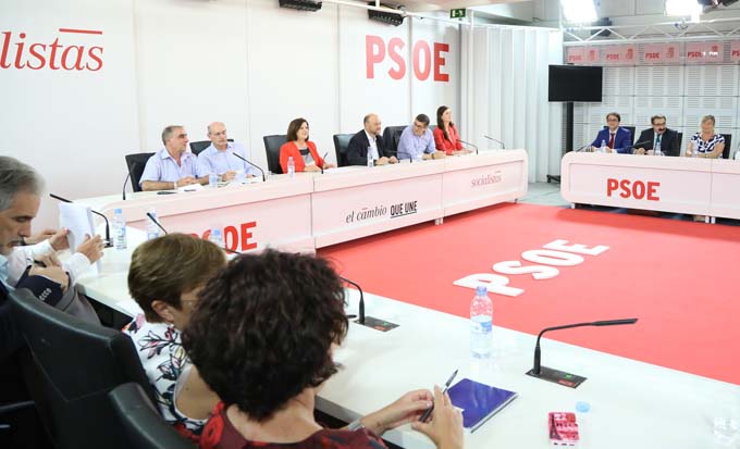 Consejo Federal de Sanidad del PSOE2