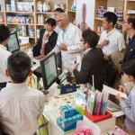 Una delegación japonesa se interesa por la e-receta andaluza