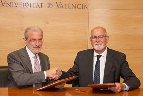 MiCOF y Universidad de Valencia