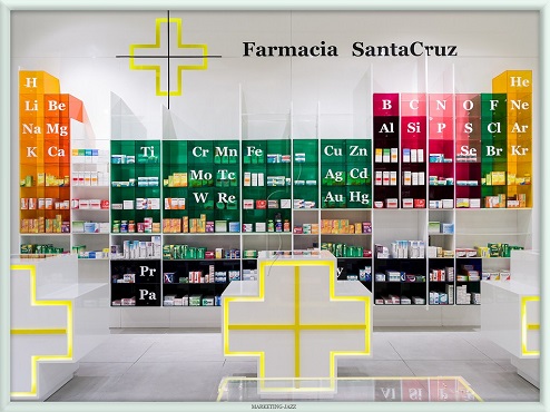 Farmacia SantaCruz premiada reducida