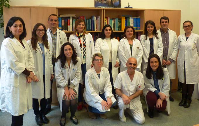 profesionales del hospital de Ciudad Real