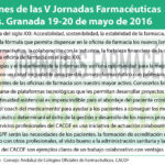 ¿Sabes cuáles son las 13 Conclusiones de las V Jornadas Farmacéuticas Andaluzas?