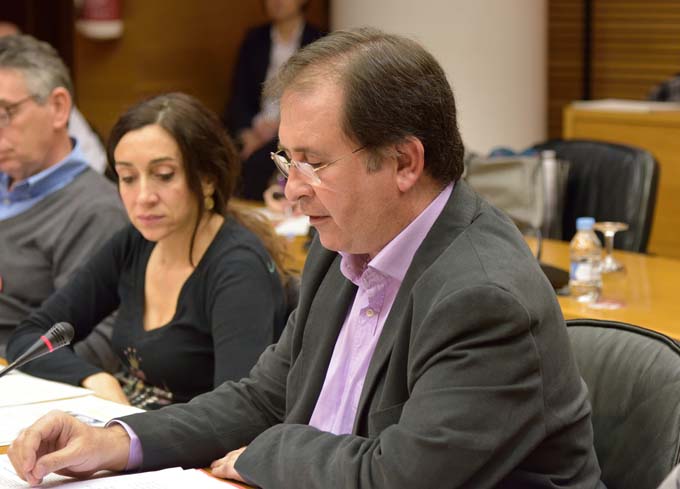 Juan Gines Cordoba comision de sanidad