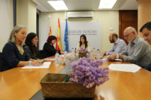 Reunión de los COF valencianos y la Consejería de Sanidad Universal de la región