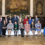 El COF de Sevilla reconoce a los colegiados más veteranos