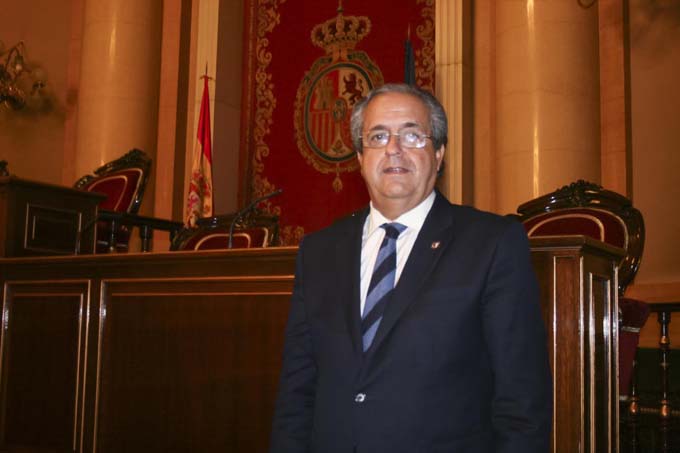 Antonio Alarcó, portavoz del Partido Popular en la Comisión de Sanidad del Senado