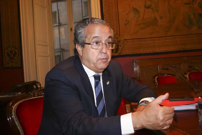 Antonio Alarcó, portavoz del Partido Popular en la Comisión de Sanidad del Senado