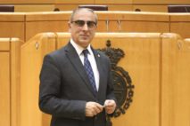 José Martínez Olmos, portavoz del PSOE en la Comisión de Sanidad del Senado