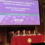 El MiCOF sigue vigilante a la defensa del modelo mediterráneo de Farmacia