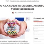 Subastas: Farmacéuticos se coordinan en Facebook para luchar en su contra