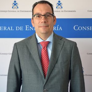 José Luis Cobos, director General del Instituto Español de Investigación Enfermera. 