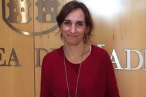 Mónica García, portavoz de Sanidad de Podemos Madrid