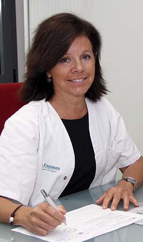Olga Delgado, jefa del Servicio de Farmacia del Hospital Son Espases, en Palma de Mallorca. 