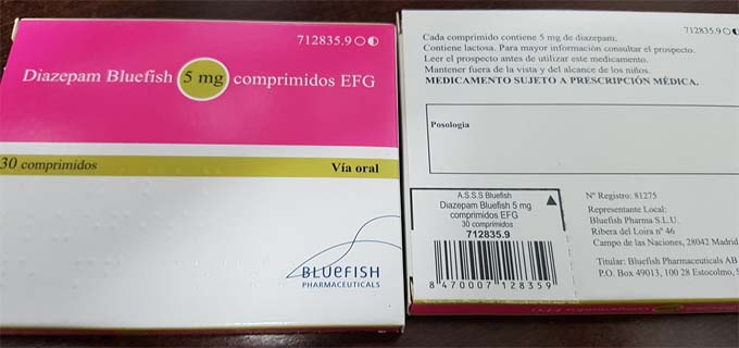 Diazepam 5mg