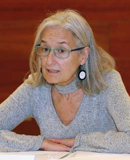 Maria Jesus Merayo, directora de Política Sanitaria de Asturias