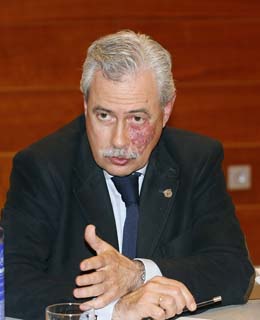 Ricardo Gonzalez, vicepresidente del COF Asturias