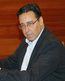 Venancio Martinez, vicepresidente del COM de Asturias