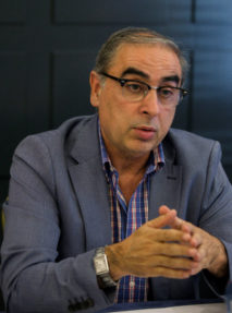 José Martínez Olmos, portavoz de Sanidad del Grupo Socialista en el Senado