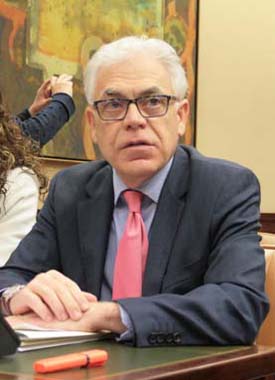 Jesús María Fernández, portavoz de Sanidad del PSOE en el Congreso de los Diputados