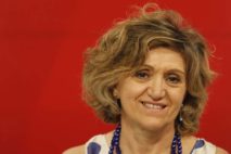 Luisa Carcedo, secretaria de Sanidad y Consumo del PSOE