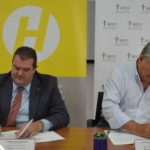 Fundación Hefame formaliza su colaboración con la AECC de Murcia