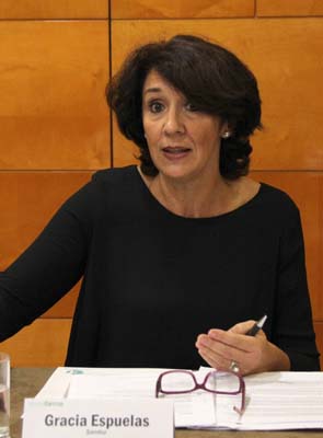 Gracia Espuelas, directora de Farmacia de Sandoz