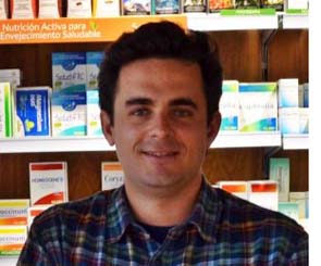 Lluis Peidró, farmacéutico responsable de la farmacia online Satisfarma