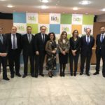 Marina Álvarez visitó las instalaciones de Bidafarma en Sevilla