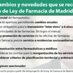 Madrid fortalecerá el papel asistencial del boticario en su Ley de Farmacia
