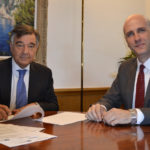 El COF de Madrid y la Universidad Francisco de Vitoria promoverán juntos la formación en Farmacia