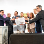 Novaltia pone la primera piedra de su nuevo almacén en Vizcaya
