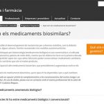 Cataluña: el Departamento de Salud hace pedagogía de los biosimilares