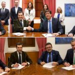 PP, Cs y Vox cierran el acuerdo de Andalucía y cambiarán las subastas por la compra centralizada nacional
