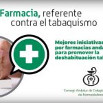 El Cacof elige a la farmacia andaluza ‘referente contra el tabaquismo’
