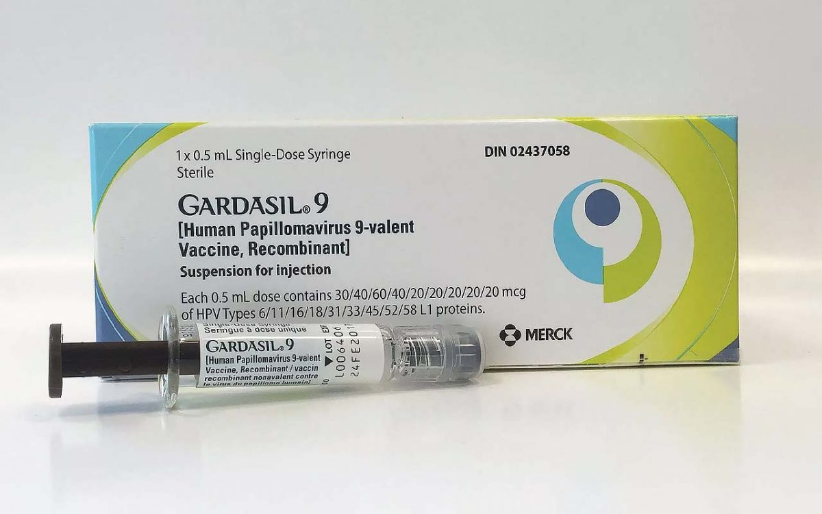 Human papillomavirus hpv vaccine gardasil cervarix)