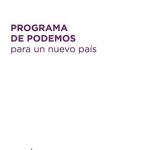 Programa electoral de Podemos en Sanidad para las elecciones generales del 28 de abril