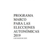 Programa electoral del PSOE en Sanidad para las elecciones autonómicas del 26 de mayo