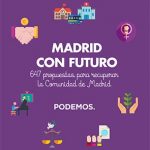 Programa electoral de Podemos de Madrid en Sanidad para las elecciones autonómicas del 26 de mayo