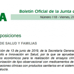 Andalucía define los nuevos modelos de contratos para ensayos clínicos y estudios observacionales