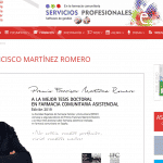 Sefac convoca la segunda edición del Premio Francisco Martínez Romero a la mejor tesis en farmacia asistencial