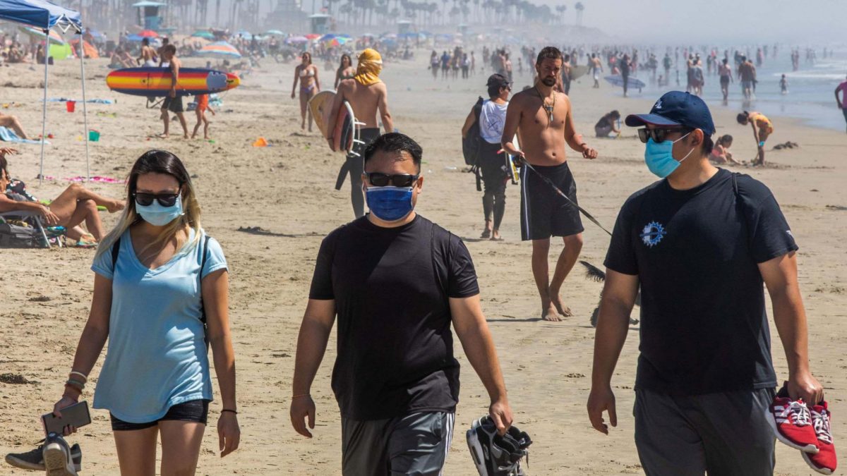 mascarillas playa | diariofarma