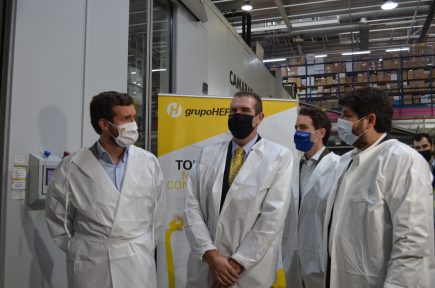 Hefame, lista para recibir y distribuir las vacunas contra la covid-19