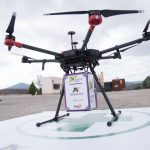 La Xunta premia a Pharmadron un proyecto de distribución de medicamentos a través de drones