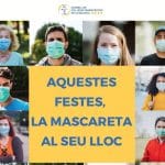 Las farmacias catalanas promoverán el buen uso de las mascarillas