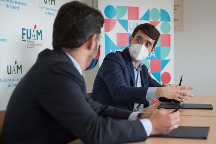 La UAM y Asebio colaboran en el desarrollo de la innovación en el sector biotecnológico