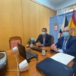 Alberto Gaitán, nuevo consejero de Salud de Ceuta