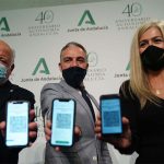 Andalucía incorpora a su app de salud el certificado de vacunación covid-19