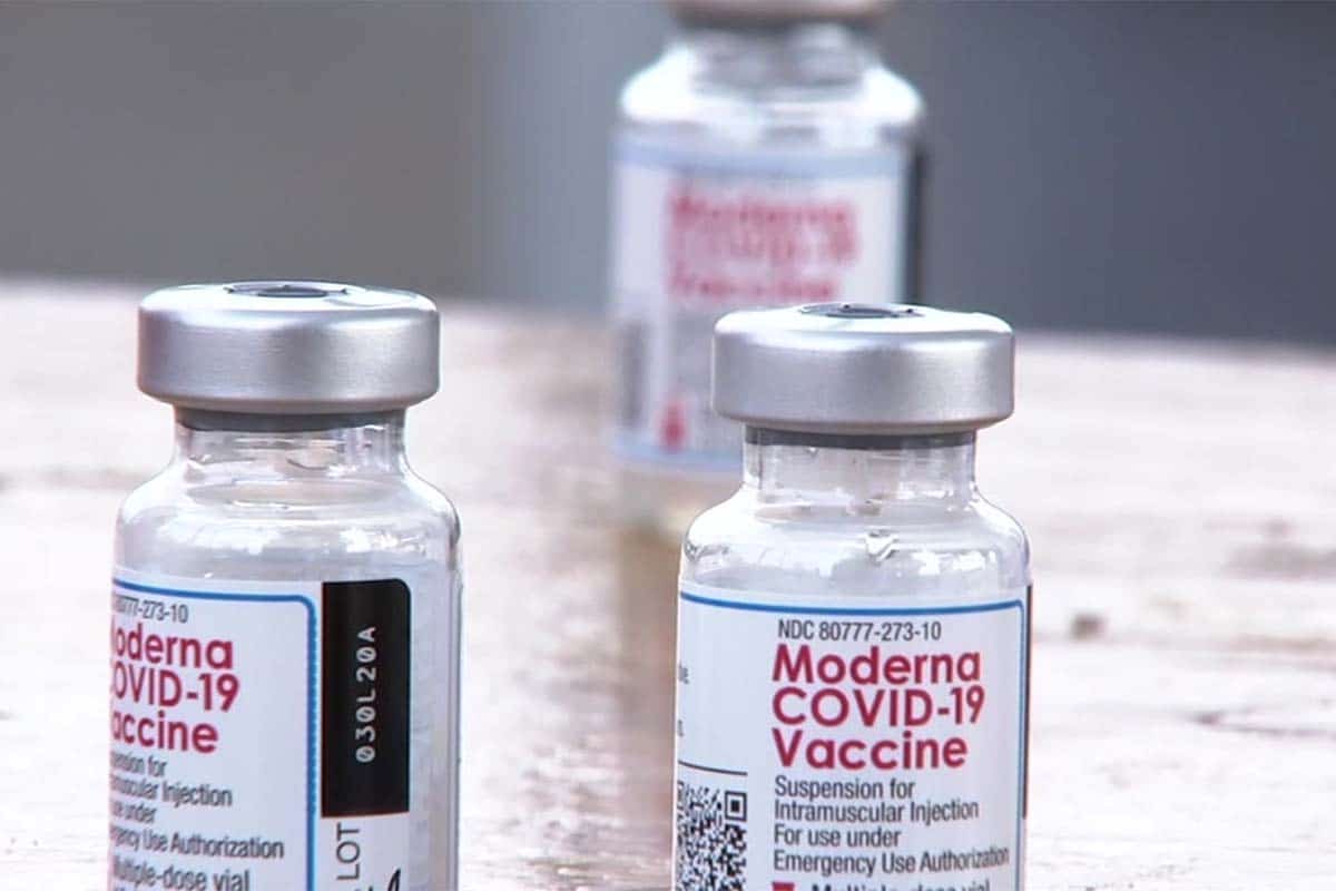 Vacunas covid moderna